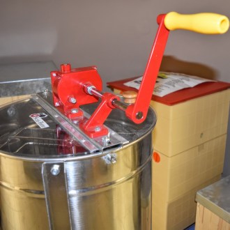 SwissBiene 2 WABEN Handschleuder